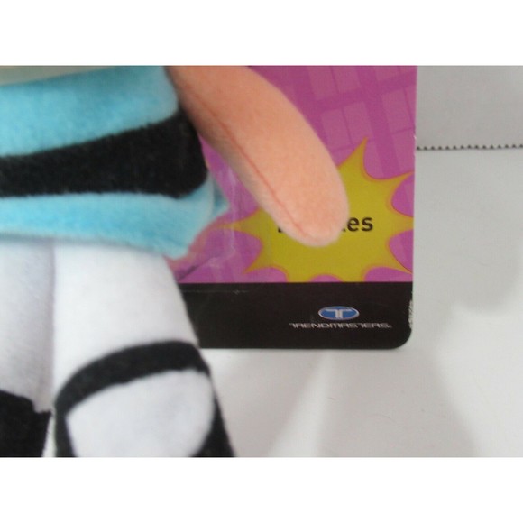 Powerpuff Girls Bubbles Beans Doll Stuffed Plush Cartoon Network Trendmasters - Picture 6 of 7